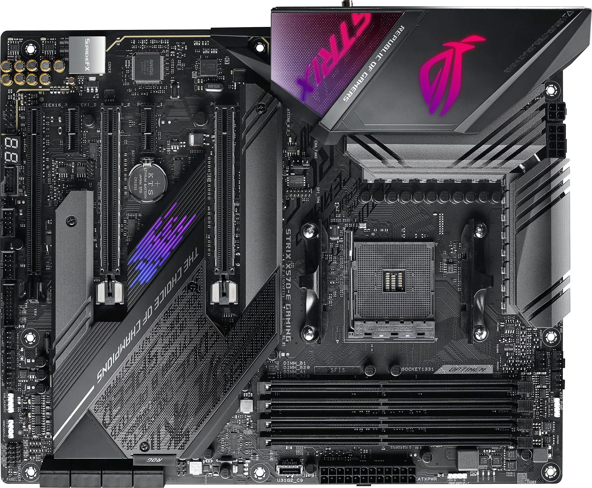 Základní deska ASUS ROG STRIX X570-E GAMING