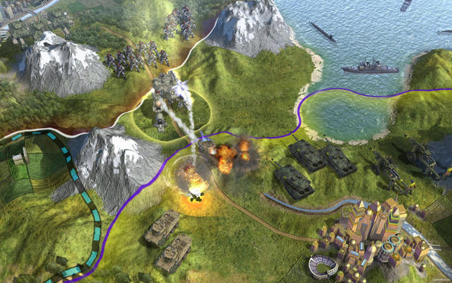 Civilization V — tahová strategie v DirectX 11