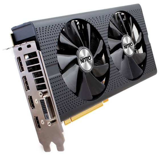 Sapphire přichází s grafickou kartou Radeon RX 480 Nitro+