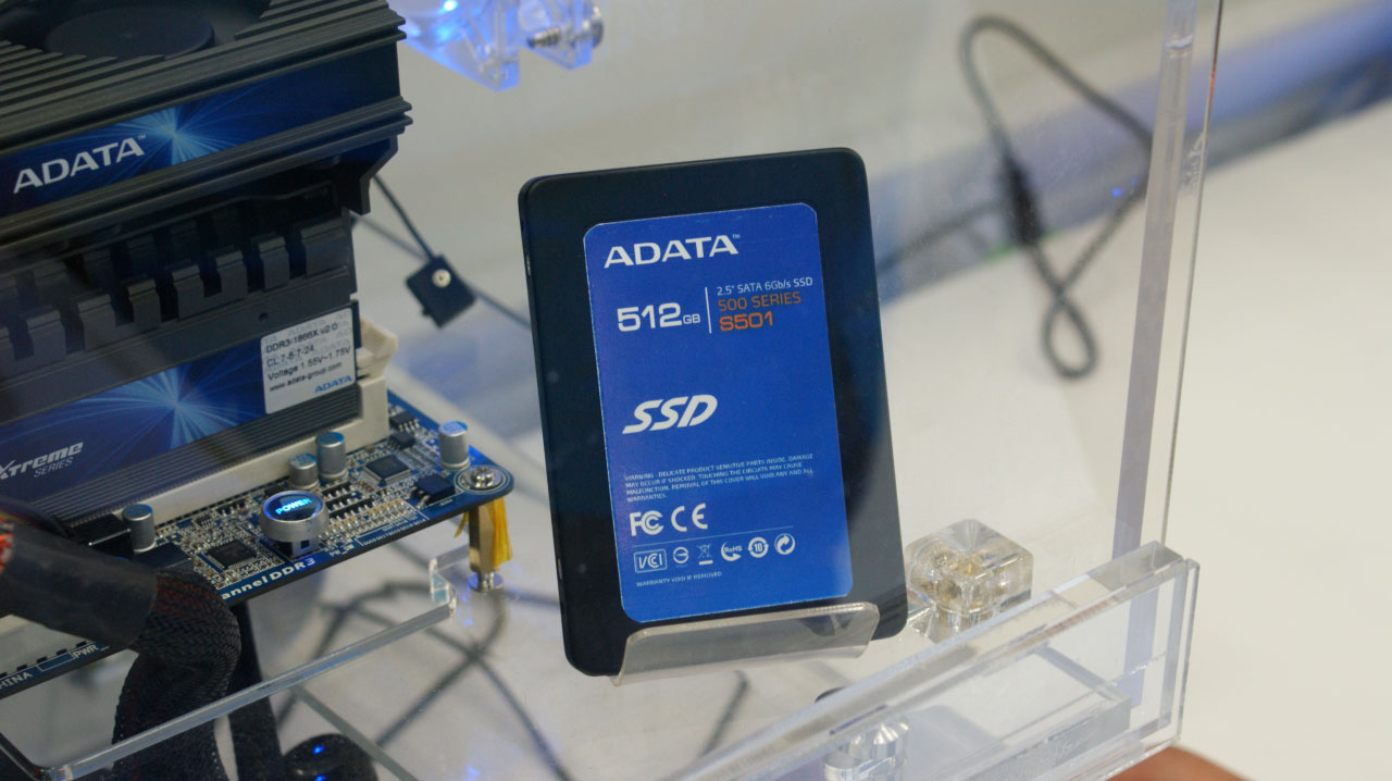 A-Data S501: Nová revize dvoujádrového SSD řadiče Marvell s propustností až 400 MB/s