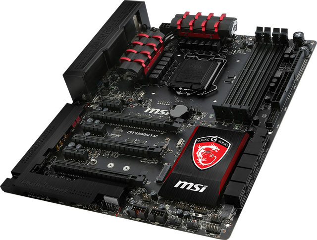 MSI Z97 Gaming 9 AC – nová vlajková loď série herních základních desek Z97 Gaming 