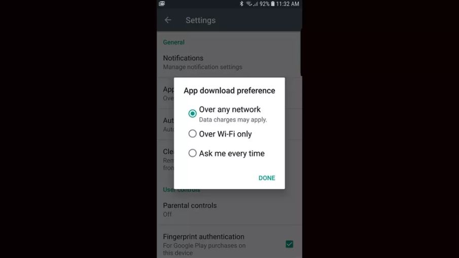 V Google Play si nově můžete nastavit preference stahování a ušetřit tak svoje data