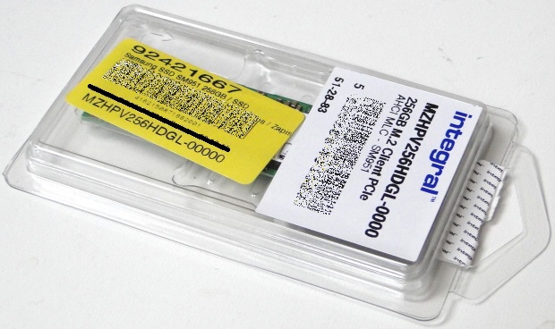 Samsung SM951 256GB: Nejrychlejší M.2 SSD disk na trhu 