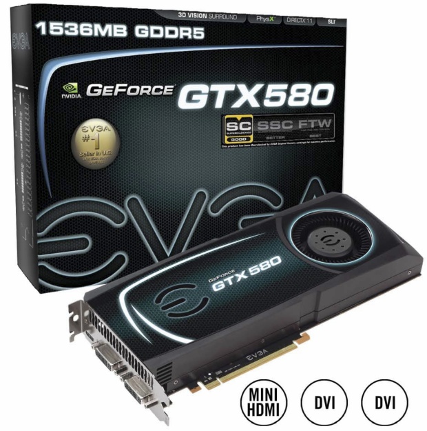 GeForce GTX 580 v obrazech