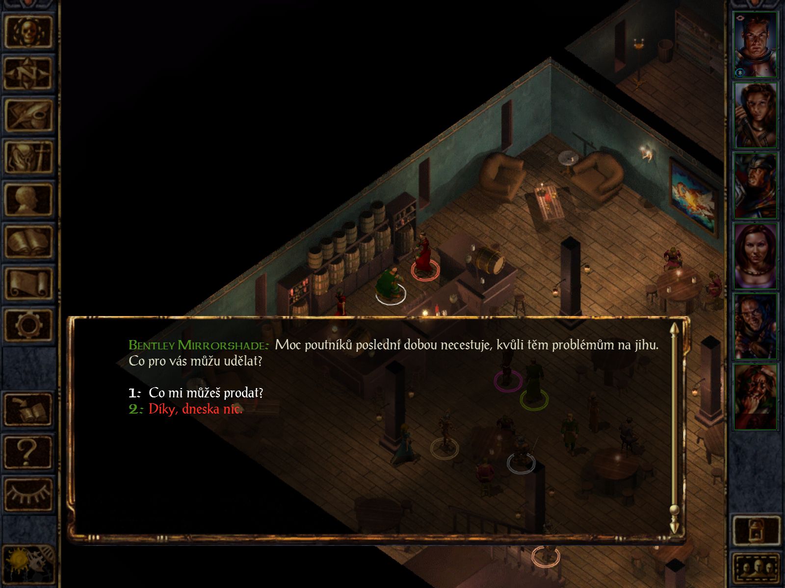 Baldur's Gate Enhanced Edition: epické RPG v novém