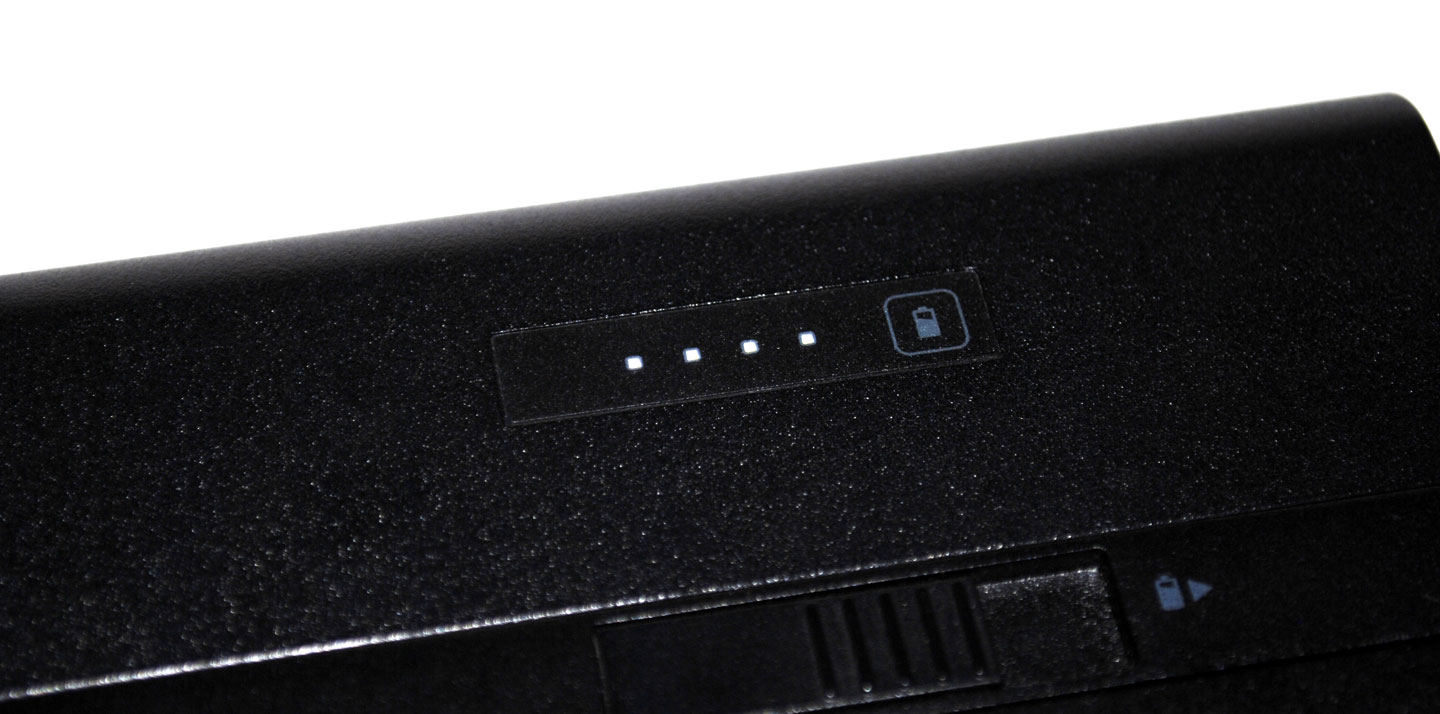 HP EliteBook 2560p – LED na baterii