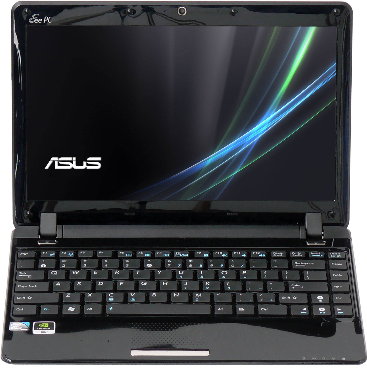 Asus Eee PC 1201 — dvoujádrový Atom přichází