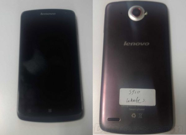 Unikly obrázky dvou smartphonů od Lenovo
