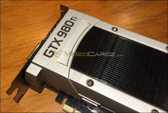 Odhaleny přesné takty grafické karty GeForce GTX 980 Ti 