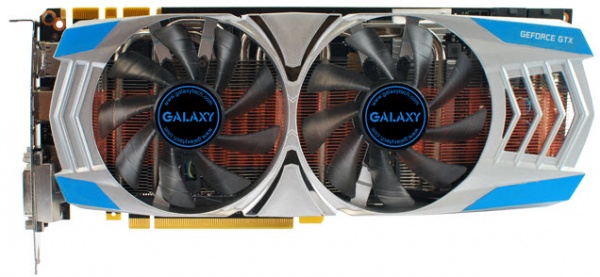 Galaxy GeForce GTX 780 GC se 3 GB GDDR5 pamětí