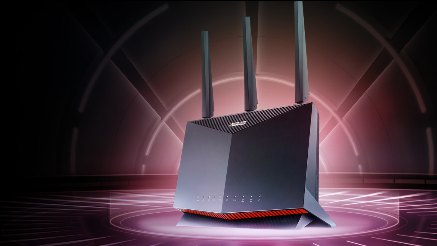 Router Asus RT-AX86U prakticky: Porty a bezpečnost 