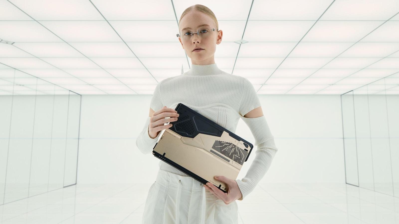 Počítač z Death Stranding? Asus upekl geniální limitku herního tabletu