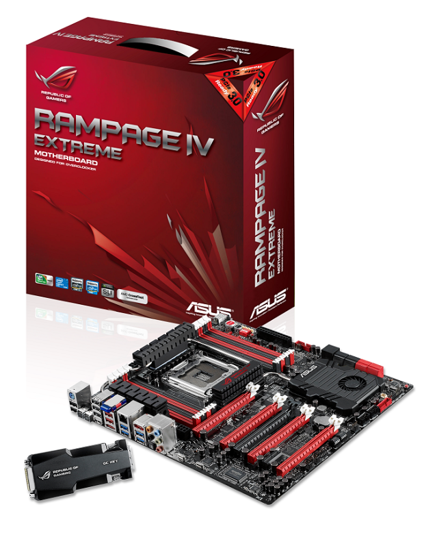 Našli jsme dokonalost – Asus Rampage IV Extreme v testu