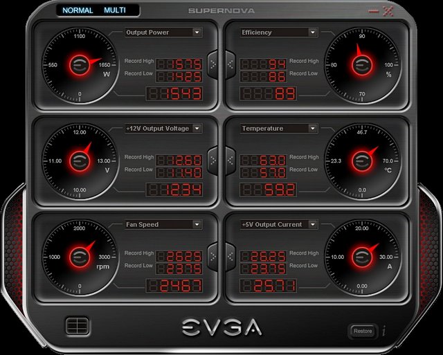 EVGA představuje 1500W zdroj SuperNova NEX1500 s unikátním monitorovacím softwarem