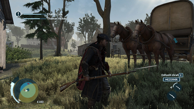 Assassin's Creed III — americká revoluce v pěkné grafice