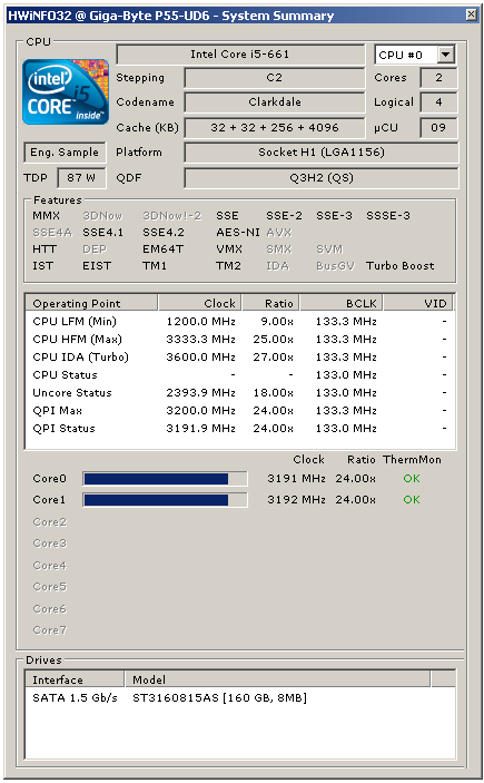 Core i5 600 a Core i3 500 - 32nm dvoujádra Westmere