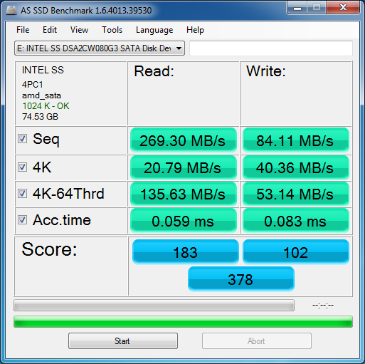 Intel SSD 3. generace otestováno. Jak si vede proti X25-M?