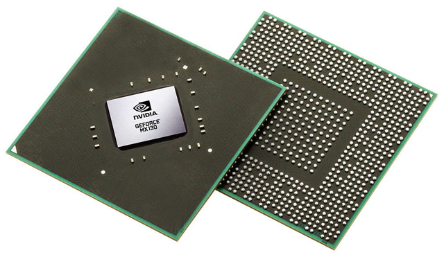 Nvidia vydala grafické čipy GeForce MX130 a MX110 pro levnější notebooky