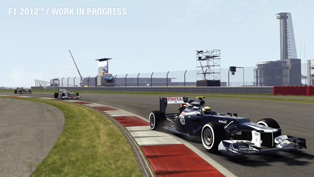 F1 2012 — povedená grafika s rozumnými nároky