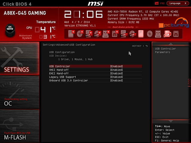 MSI A88X-G45 Gaming: luxusní design i výbava