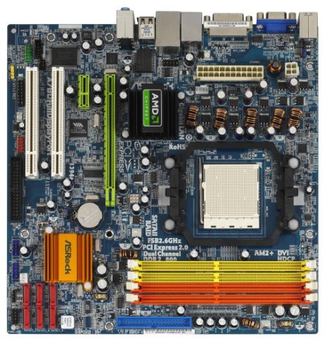 ASRock představí první MB s DisplayPortem