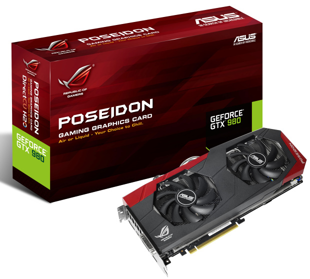 Asus ROG Poseidon GTX 980 Platinum v testu