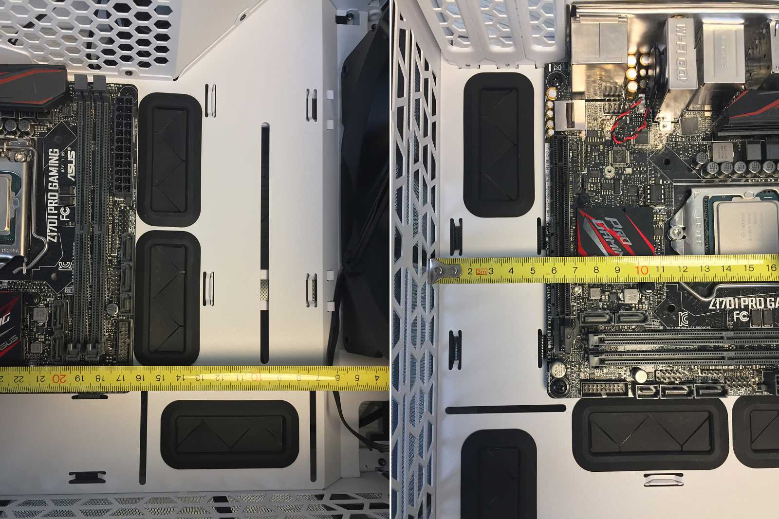 Test skříní Fractal Design Torrent Compact a Nano - designové skvosty v menším provedení