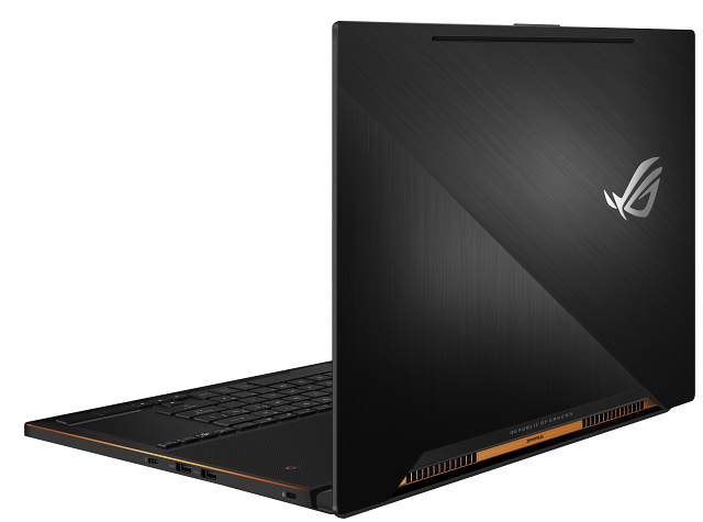 ASUS ROG Zephyrus GX501: ultratenký notebook s GTX 1080