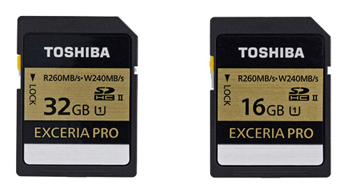 Toshiba představila SD paměťové karty s nejvyšší rychlostí zápisu na trhu