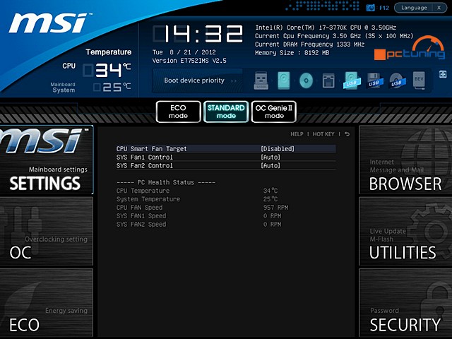 Čtveřice levných desek s Intel Z77 v testu — část I.