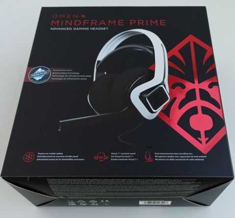 Vybavení  HP OMEN - klimatizovaný headset a fajn myš