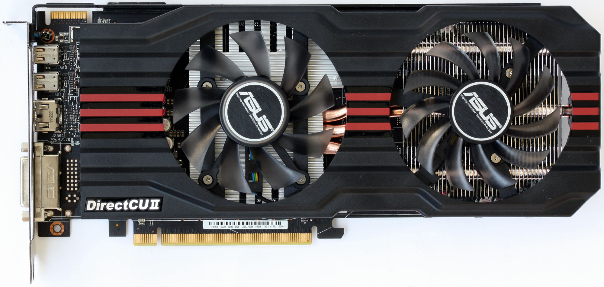 Asus Radeon HD 7850 a 7870 — vyšší ceny bourají tradici