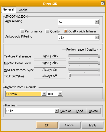 ATI Tray Tools: Ovládni svůj Radeon