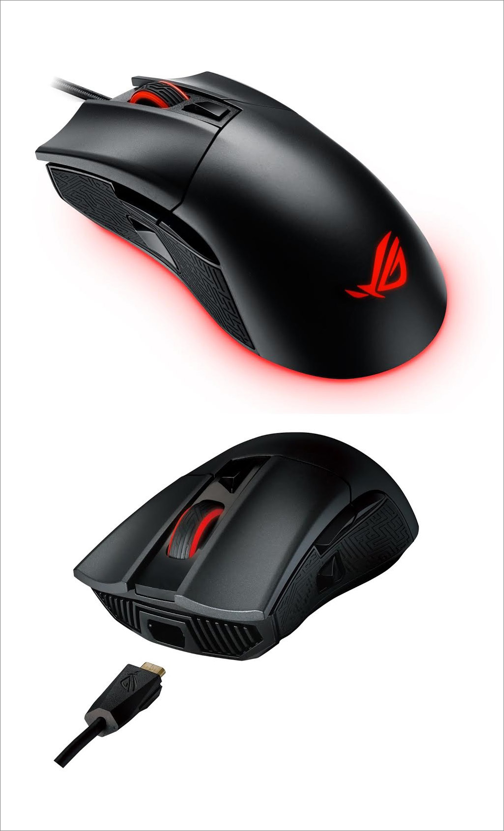 Asus ROG Gladius II: Myš pro hráče FPS stříleček