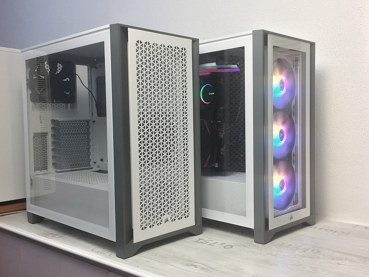 Skříně Corsair 4000D AIRFLOW a iCUE 4000X RGB v testu