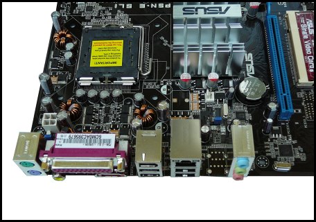 Asus P5N-E SLI - Maximální výkon za pár korun