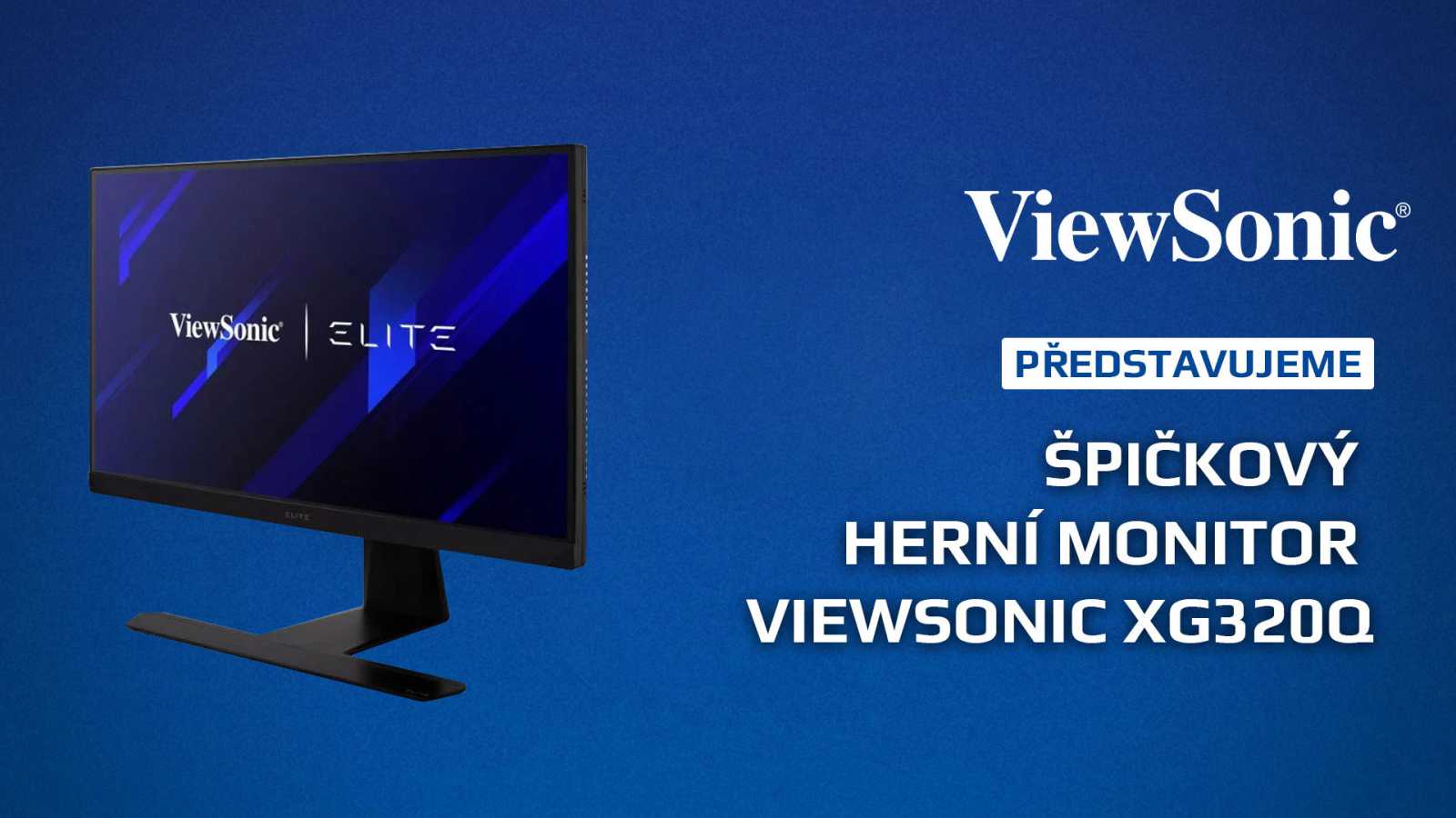 Z monitoru ViewSonic XG320Q nebudete chtít spustit oči