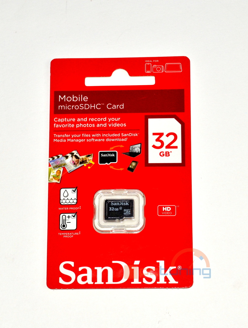 Test 32GB microSD karet – když telefonu dochází místo