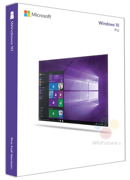 Takhle budou vypadat krabicové verze Windows 10