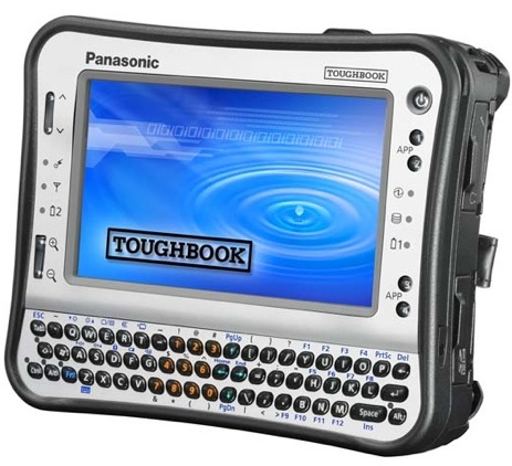 Panasonic uvádí tablet s Atomem