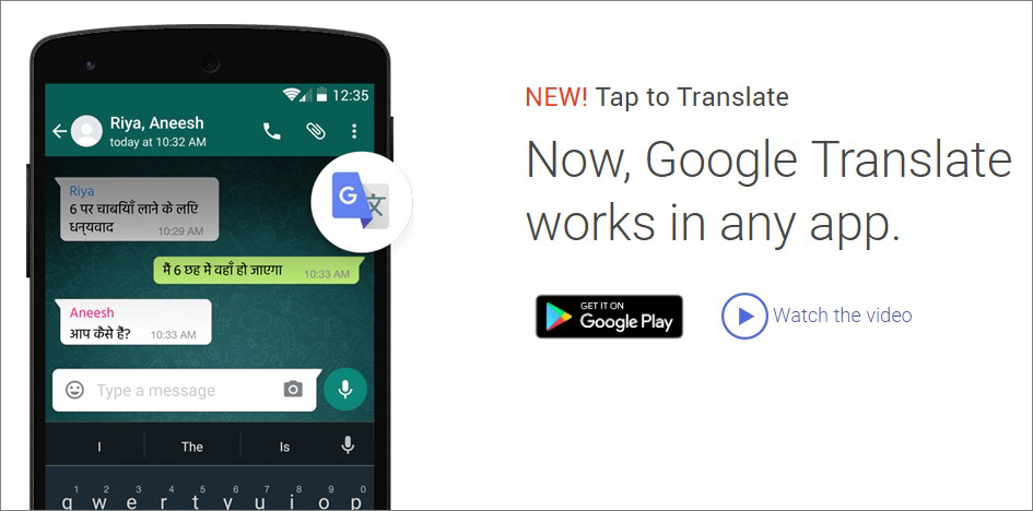 Google významně vylepšuje vizuální překlad v Překladači Google