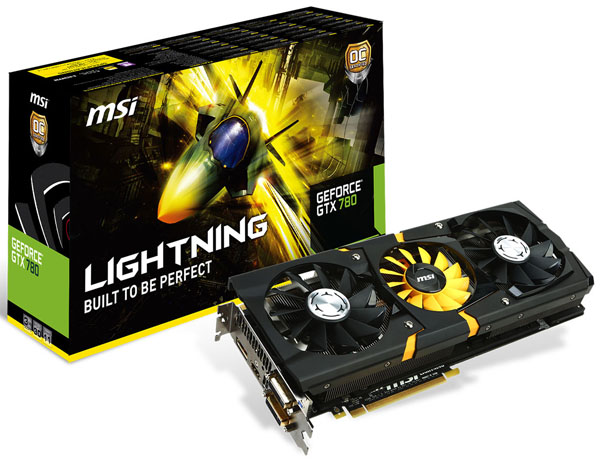 Prodej MSI GeForce GTX 780 Lightning zahájen