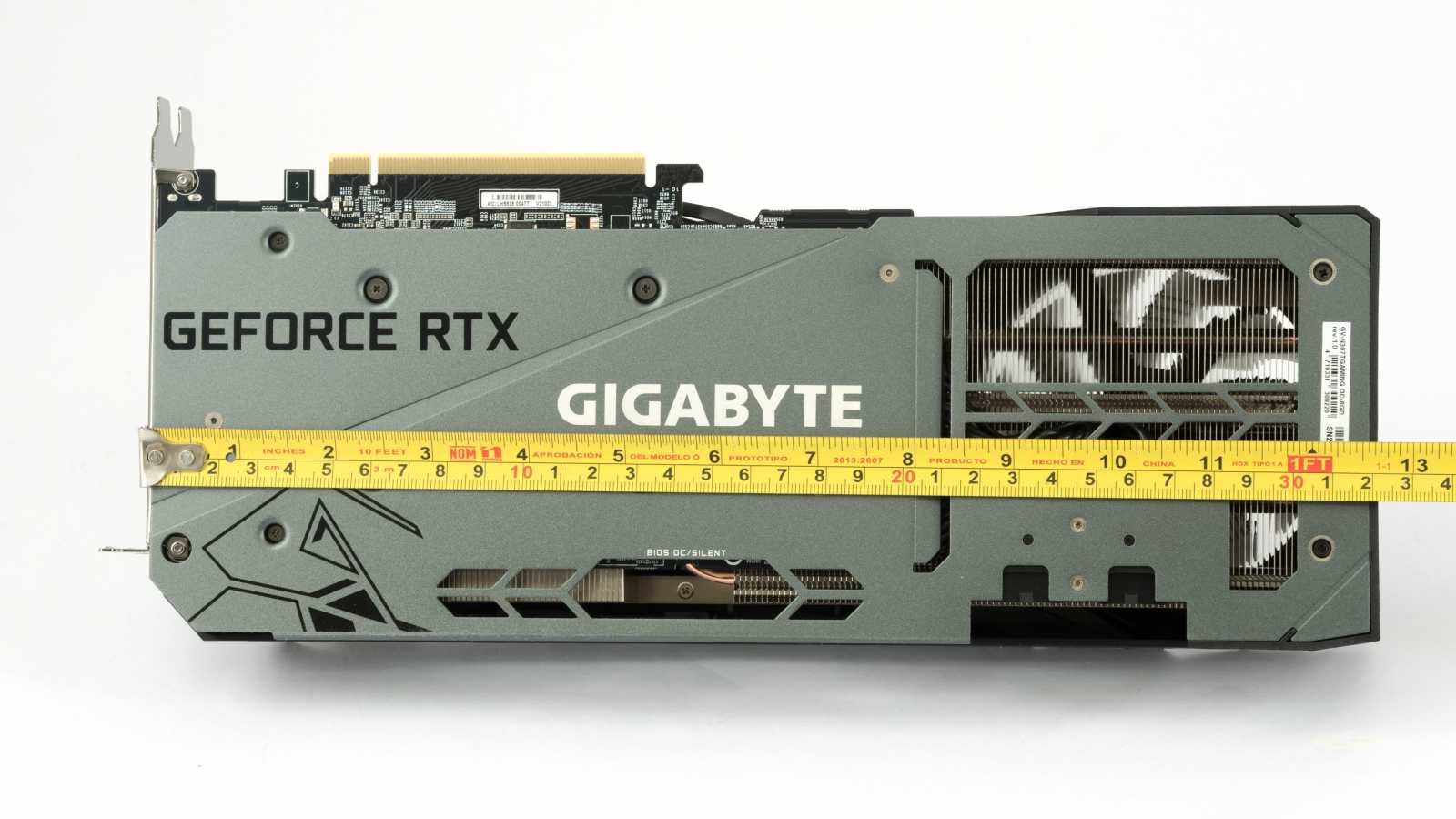 Gigabyte GeForce RTX 3070 Ti Gaming OC v testu