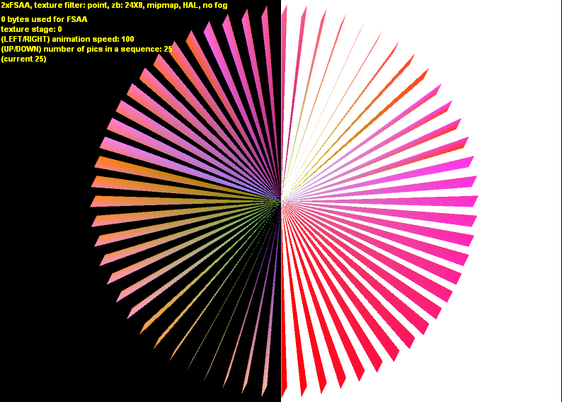 Kvalita obrazu - nVIDIA GeForce FX 5950 (52.16) vs ATi Radeon 9800 (3.8)