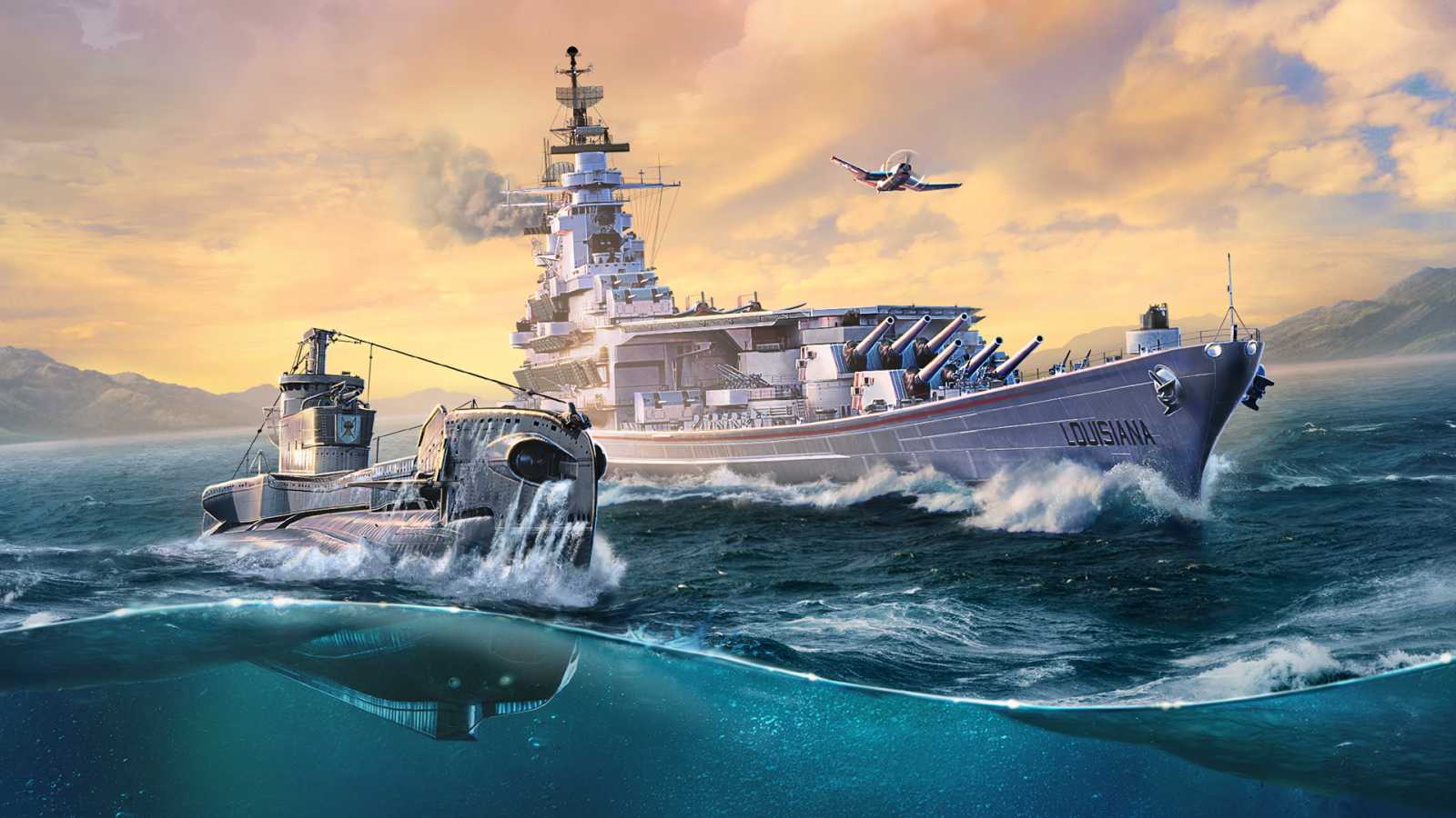 Britské ponorky budou útočit z pod hladiny ve World of Warships