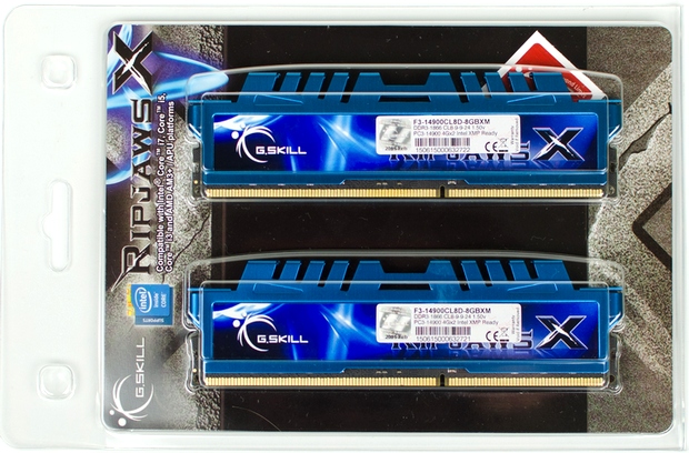 Duel DDR3 2× 4 GB: ADATA Premier vs. G.Skill RipjawsX