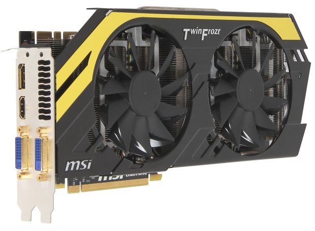  MSI GeForce GTX 680 Lightning – nejvyšší výkon, super výbava 