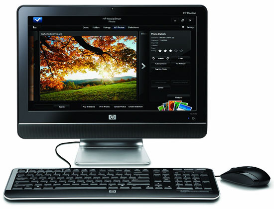 HP přichází s All-in-one PC