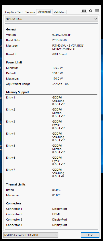 MSI GeForce RTX 2060 Ventus 6G OC: levná, ale dobrá