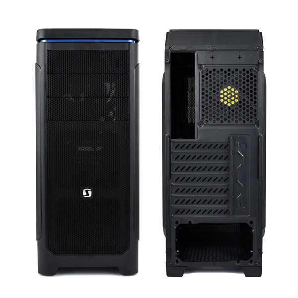 SilentiumPC uvádí na trh cenově dostupnou PC skříň Brutus M25 Pure Black